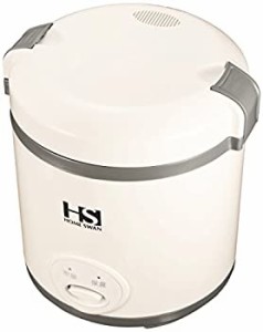 ホームスワン ミニ炊飯器 1.5合炊き SRC-15（中古品）