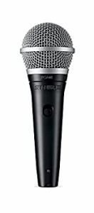 SHURE ダイナミックマイク ボーカル用 XLR・フォーンケーブル付属 PGA48-XLR（中古品）