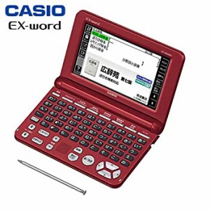 カシオ計算機 Ex-word 電子辞書 XD-SK5000RD（中古品）