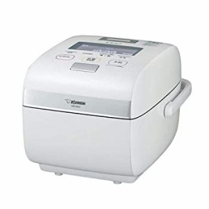 象印 圧力IH炊飯ジャー(5.5合炊き) 雪白 ZOJIRUSHI 炎舞炊き NW-KB10-WZ（中古品）