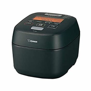 象印 圧力IH炊飯ジャー(4合炊き) 濃墨 ZOJIRUSHI 炎舞炊き NW-ES07-BZ（中古品）