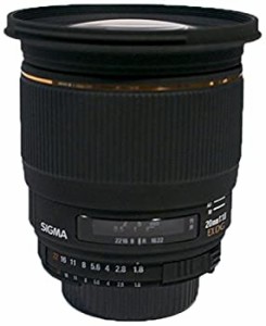 SIGMA 単焦点広角レンズ 20mm F1.8 EX DG ASPHERICAL RF ニコン用 フルサイズ対応（中古品）