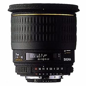 SIGMA 単焦点広角レンズ 24mm F1.8 EX DG ASPHERICAL MACRO ソニー用 フルサイズ対応（中古品）