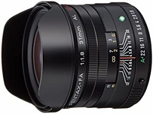 PENTAX リミテッドレンズ 広角~標準単焦点レンズ FA31mmF1.8AL Limited ブラック Kマウント フルサイズ・APS-Cサイズ 20290（中古品）