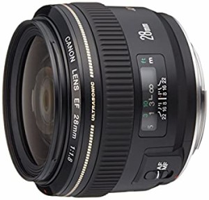Canon 単焦点レンズ EF28mm F1.8 USM フルサイズ対応（中古品）