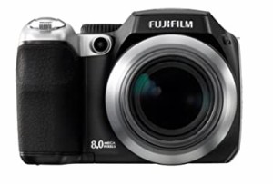 FUJIFILM デジタルカメラ FinePix (ファインピクス) S8000fd 800万画素 光学18倍ズーム FX-S8000FD（中古品）