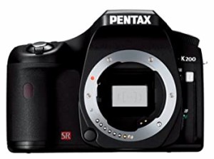 PENTAX デジタル一眼レフカメラ K200D ボディ（中古品）