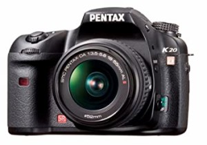 PENTAX デジタル一眼レフカメラ K20D レンズキット(K20D+DA18-55II)（中古品）