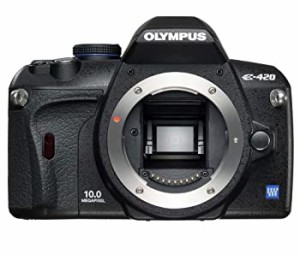 OLYMPUS デジタル一眼レフカメラ E-420 ボディ E-420（中古品）