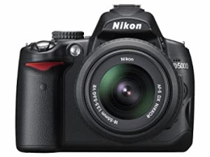 Nikon デジタル一眼レフカメラ D5000 レンズキット D5000LK（中古品）