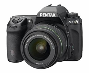 PENTAX デジタル一眼レフカメラ K-7 レンズキット K-7LK（中古品）