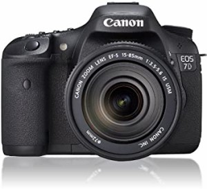 Canon デジタル一眼レフカメラ EOS 7D レンズキットEF-S15-85mm F3.5-5.6 IS USM付属IS EOS7D1585ISLK（中古品）