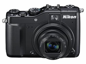 Nikon デジタルカメラ  COOLPIX P7000 ブラック 1010万画素 光学7.1倍ズーム 広角28mm 3.0型液晶 1/1.7型CCD（中古品）