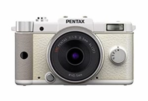 PENTAX ミラーレス一眼 Q レンズキット ホワイト PENTAXQLKWH（中古品）