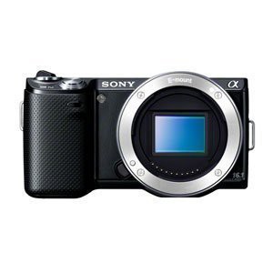 ソニー SONY デジタル一眼カメラ α NEX-5N ボディ ブラック NEX-5N/B（中古品）