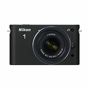 Nikon ミラーレス一眼カメラ Nikon 1 (ニコンワン) J1 (ジェイワン) ボディ ブラック N1 J1 BK（中古品）