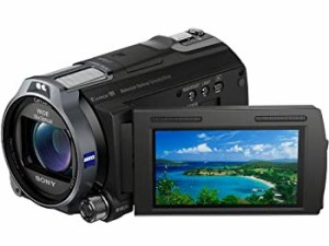 ソニー SONY ビデオカメラ Handycam CX720V 内蔵メモリー64GB ブラック HDR-CX720V（中古品）