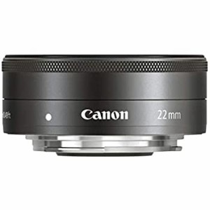 Canon 単焦点広角レンズ EF-M22mm F2 STM ミラーレス一眼対応（中古品）