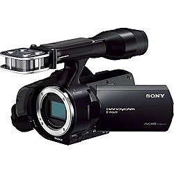 ソニー SONY レンズ交換式HDビデオカメラ Handycam VG30 ボディー NEX-VG30（中古品）
