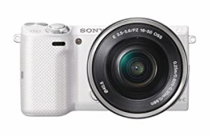 SONY ソニー デジタル一眼カメラ「NEX-5T」パワーズームレンズキット(ホワイト) NEX-5T NEX-5TL-W（中古品）