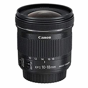 Canon 超広角ズームレンズ EF-S10-18mm F4.5-5.6 IS STM APS-C対応 EF-S10-18ISSTM（中古品）