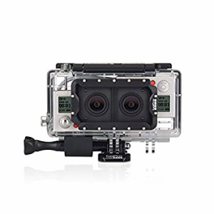  GoPro 純正アクセサリ デュアルヒーローシステム AHD3D-301（中古品）