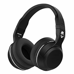 Skullcandy(スカルキャンディー) HESH2 Wireless (Bluetooth) ヘッシュ2 ワイヤレス ブルートゥース ヘッドホン BLACK [並行輸入品]（中