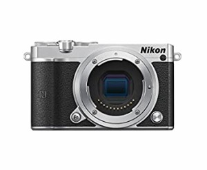Nikon ミラーレス一眼 Nikon1 J5 ボディ シルバー J5SL（中古品）