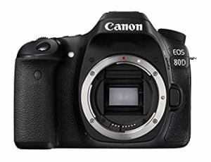 Canon デジタル一眼レフカメラ EOS 80D ボディ EOS80D（中古品）