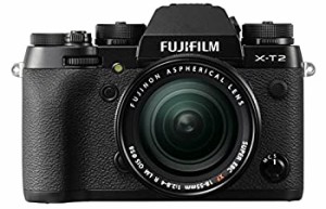 FUJIFILM ミラーレス一眼 X-T2 レンズキット X-T2LK-B（中古品）