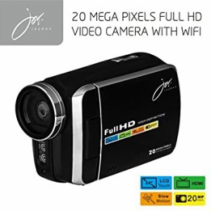 ジョワイユ FULLHDハンディカムWiFi BK（中古品）