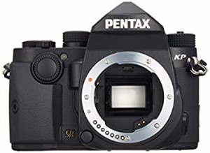 PENTAX デジタル一眼レフカメラ KP ボディ ブラック 防塵 防滴 -10℃耐寒 アウトドア 5軸5段手ぶれ補正 KP BODY BLACK 16020（中古品）