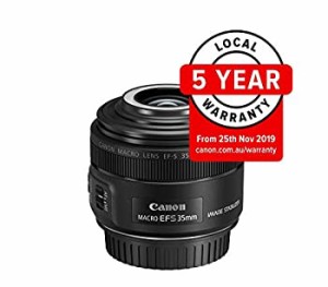 Canon 単焦点マクロレンズ EF-S35mm F2.8 マクロ IS STM APS-C対応（中古品）