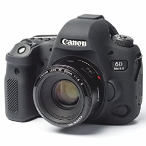 DISCOVERED イージーカバー EOS 6D Mark 用　ブラック　　液晶保護シール付属（中古品）