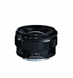 VoightLander NOKTON Classic 35mm F1.4 E-mount 233065（中古品）