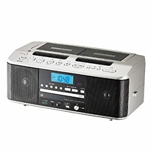 東芝 CD対応ダブルラジカセTOSHIBA TY-CDW99-N（中古品）