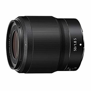 Nikon 単焦点レンズ NIKKOR Z 50mm f/1.8S Zマウント フルサイズ対応 Sライン（中古品）