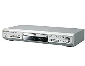 Panasonic DVD-RV32 DVD／CDプレーヤー（中古品）