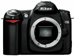 Nikon D50 ブラック Nikon ボディ（中古品）