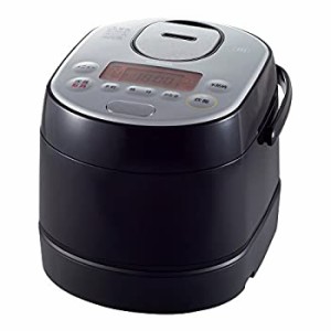 アイリスオーヤマ 炊飯器 IH式 3合 分離式 銘柄炊き分け機能付き RC-SA30-B（中古品）