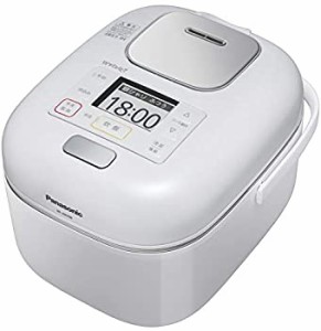 パナソニック 炊飯器 3合 圧力IH式 Wおどり炊き Jコンセプト 豊穣ホワイト SR-JW058-W（中古品）