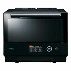 東芝 スチームオーブンレンジ 30L グランブラックTOSHIBA 過熱水蒸気オーブンレンジ 石窯ドーム ER-TD7000-K（中古品）