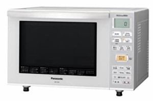 パナソニック オーブンレンジ 23L ホワイト NE-C235-W（中古品）