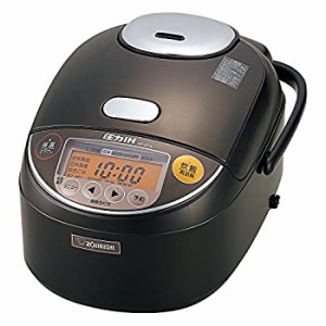 象印 圧力IH炊飯器 5.5合 ダークブラウン NP-ZF10 NP-ZF10-TD（中古品）