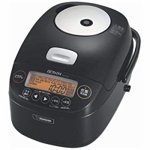 象印 圧力IH炊飯ジャー(5.5合炊き) ブラック ZOJIRUSHI 極め炊き NP-BJ10-BA（中古品）