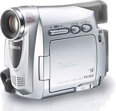 Canon DM-FV500KIT デジタルビデオカメラ（中古品）