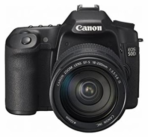 Canon デジタル一眼レフカメラ EOS 50D EF-S18-200 IS レンズキット EOS50D18200ISLK（中古品）