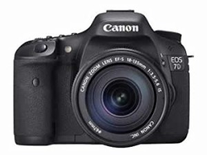 Canon デジタル一眼レフカメラ EOS7D EF-S18-135ISレンズキット EOS7D18135ISLK（中古品）