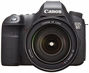 Canon デジタル一眼レフカメラ EOS 6D レンズキット EF24-105mm F4L IS USM付属 EOS6D24105ISLK（中古品）