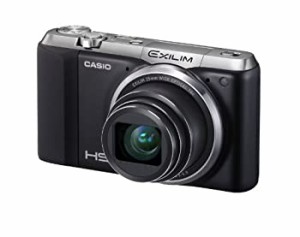 CASIO EXILIM デジタルカメラ ハイスピード 1610万画素 光学18倍ズーム ブラック EX-ZR700BK（中古品）